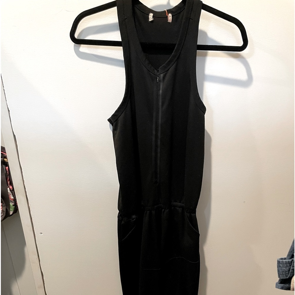 Black Jumpsuit